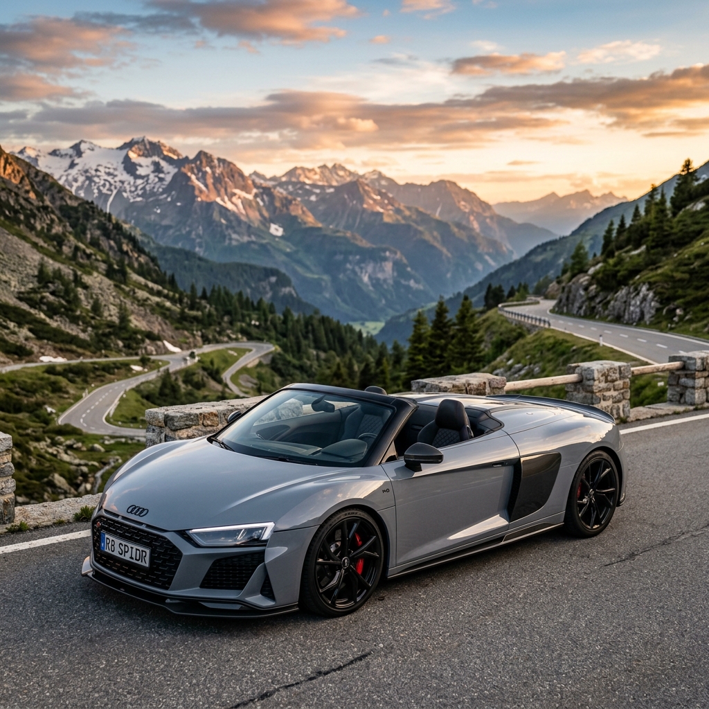 Audi R8 V10