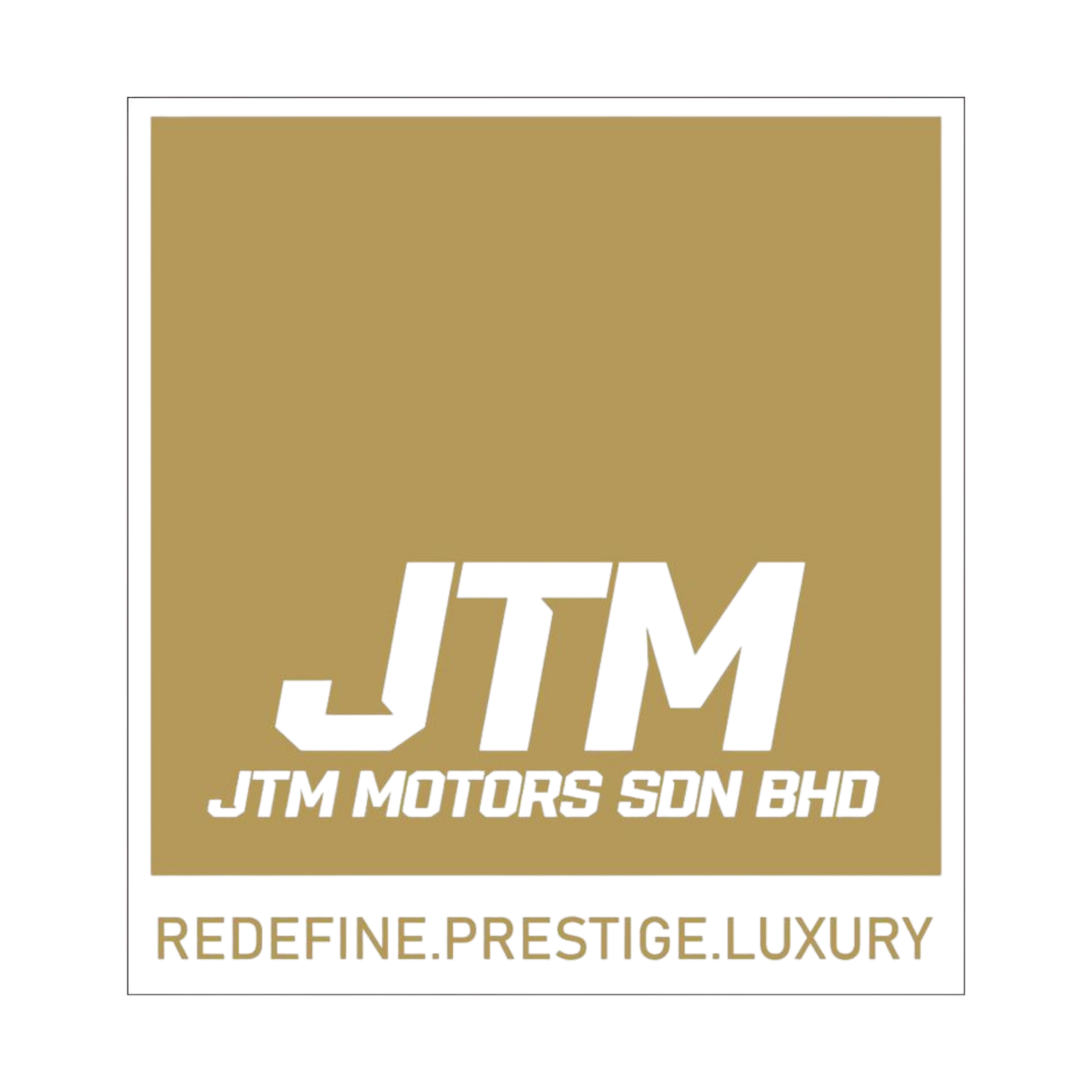JTM Motors Welcome Logo