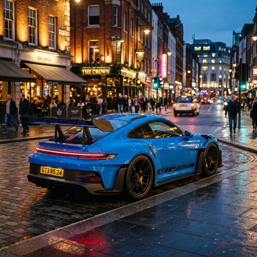 Porsche 911 GT3 RS
