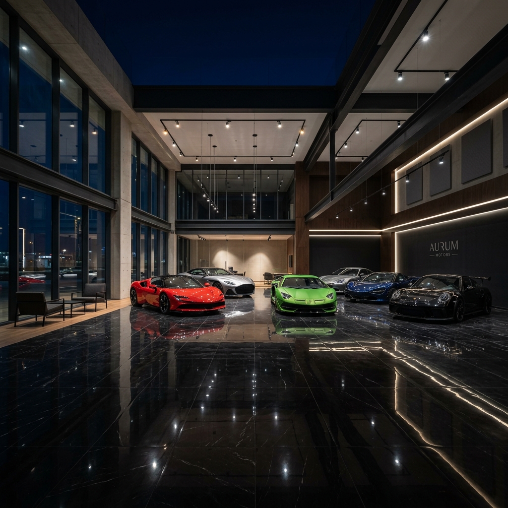 JTM Showroom Interior